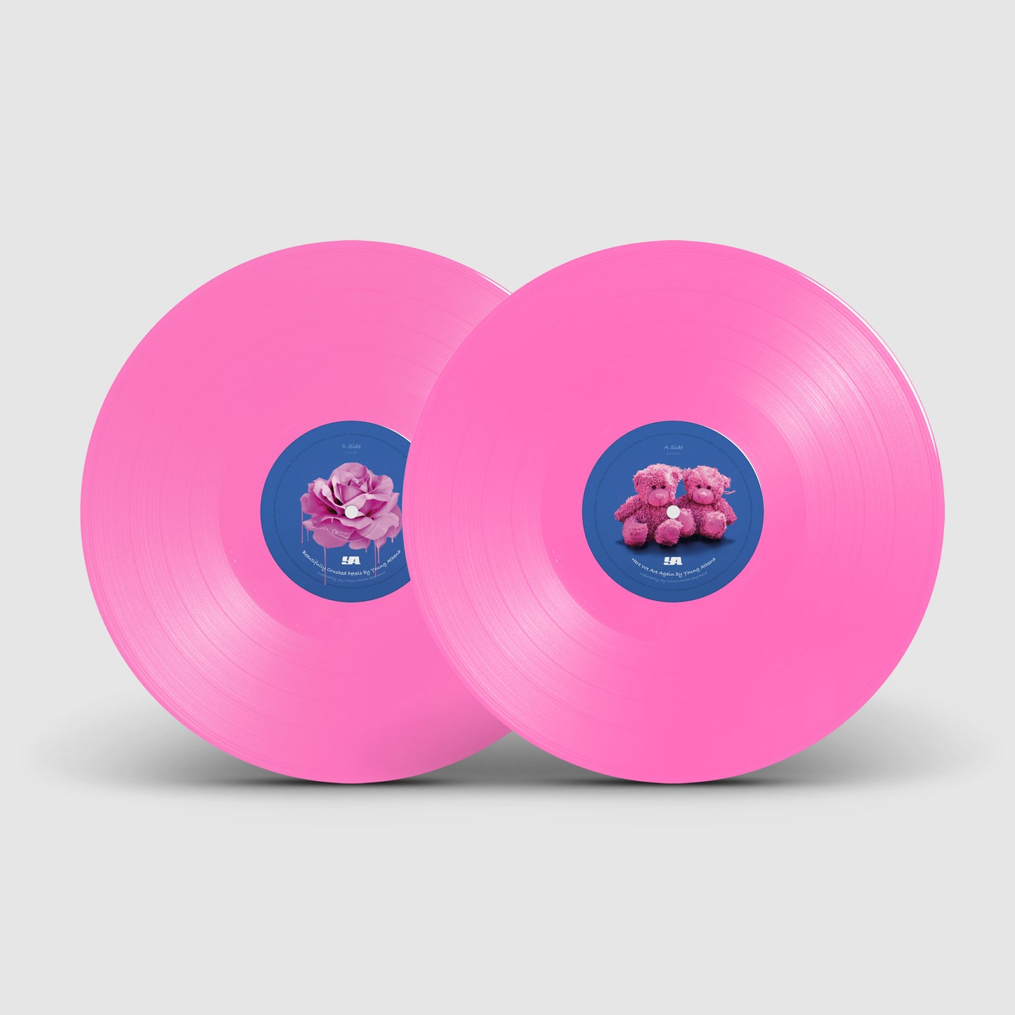 Young Athena Live to Vinyl 12" Single (Exclusive Limited Edition)