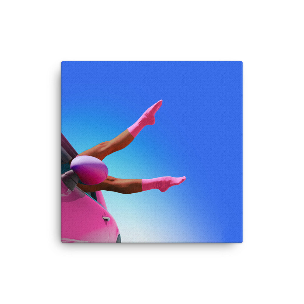 Wrong and Right - Canvas